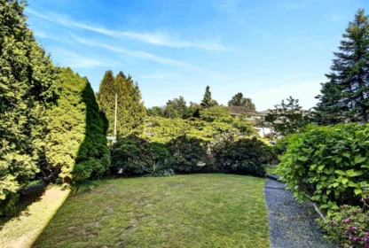 Aerial View of 7505 Manzanita Place, Burnaby, BC