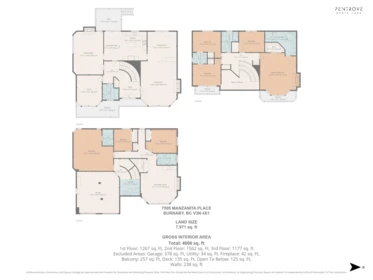 7505 Manzanita Place, Burnaby, BC, Burnaby — Single Family Residence for sale