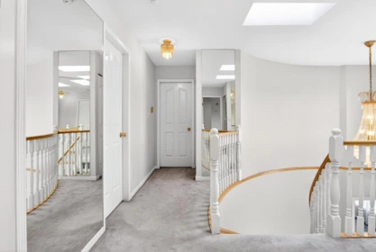 Hallway Photo of 7505 Manzanita Place, Burnaby, BC
