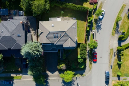 Playground / Recreational Area Near 7505 Manzanita Place, Burnaby, BC