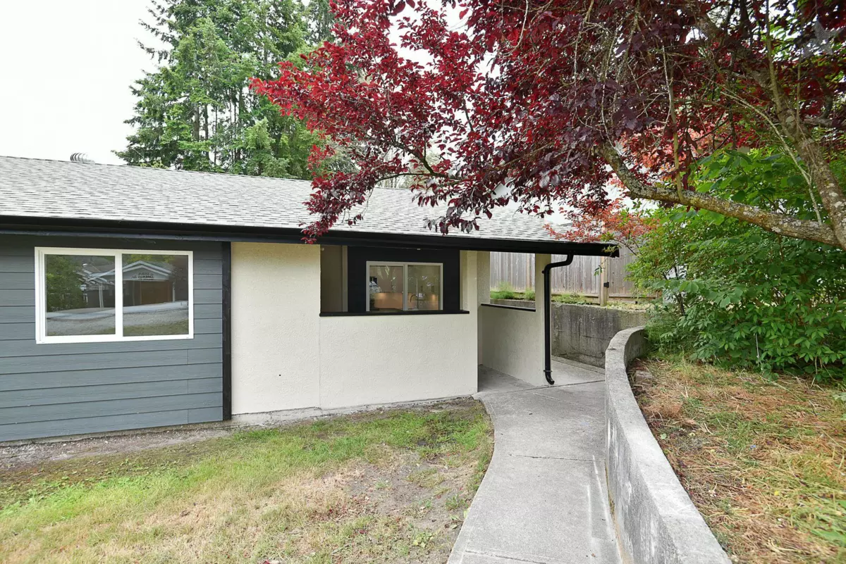 Exterior Rear Photo of 5787 Ebbtide Street, Sechelt, BC