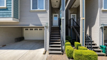 Garage Interior Photo of 15 10222 No.1 Road, Richmond, BC