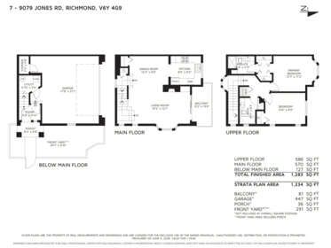 7 9079 Jones Road, Richmond, BC, Richmond — Townhouse for sale