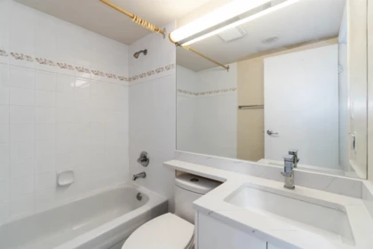 Guest Bathroom Photo of 1307 5911 Alderbridge Way, Richmond, BC