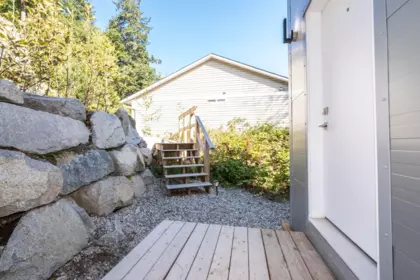 Garage Interior Photo of 5977 Shoal Way, Sechelt, BC