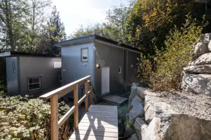 Outdoor Deck Photo of 5977 Shoal Way, Sechelt, BC