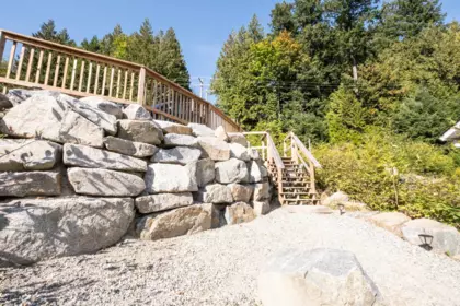 Outdoor Patio Photo of 5977 Shoal Way, Sechelt, BC