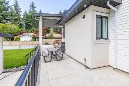 Aerial View of 5573 125a Street, Surrey, BC