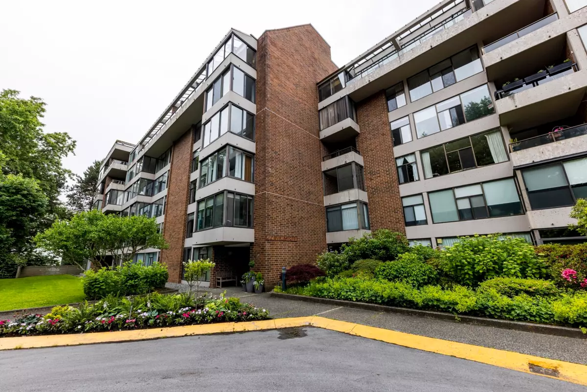 Exterior Rear Photo of 407 4101 Yew Street, Vancouver, BC