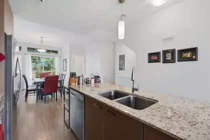 Breakfast Nook Photo of 5906 Beachgate Lane, Sechelt, BC