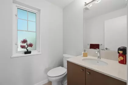 Powder Room Photo of 5906 Beachgate Lane, Sechelt, BC