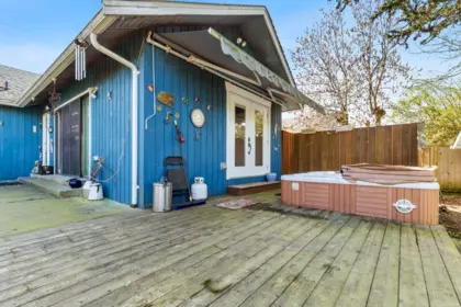 Backyard Photo of 7729 Stave Lake Street, Mission, BC