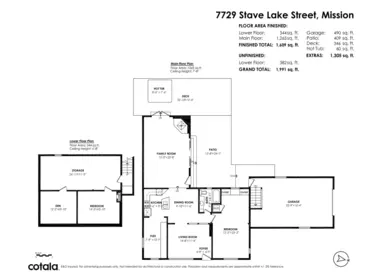 Community Amenities Photo (Clubhouse) of 7729 Stave Lake Street, Mission, BC