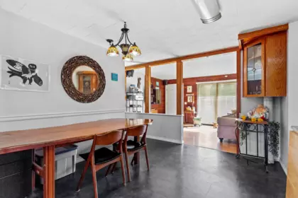 Kitchen Island Photo of 7729 Stave Lake Street, Mission, BC