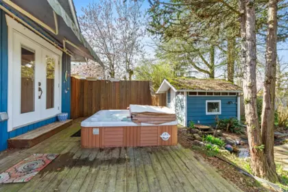Outdoor Patio Photo of 7729 Stave Lake Street, Mission, BC