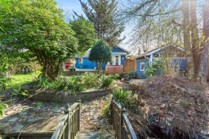 Swimming Pool Photo of 7729 Stave Lake Street, Mission, BC
