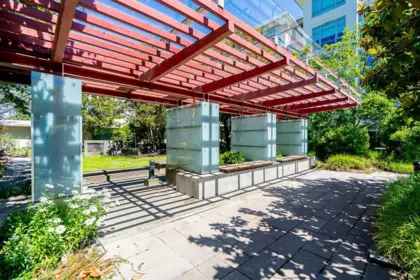 Backyard Photo of 331 2288 W Broadway, Vancouver, BC
