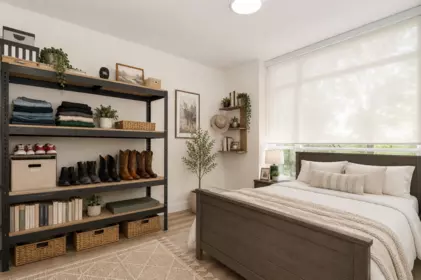 Basement Recreation Room Photo of 331 2288 W Broadway, Vancouver, BC