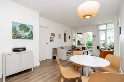 Breakfast Nook Photo of 331 2288 W Broadway, Vancouver, BC
