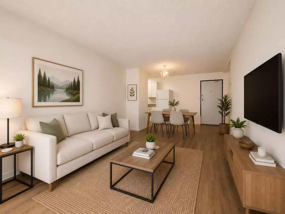 Dining Area Photo of 306 2450 Cornwall Avenue, Vancouver, BC