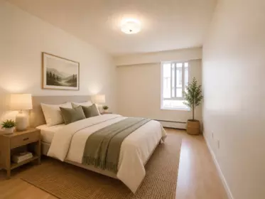 Bedroom 2 Photo of 306 2450 Cornwall Avenue, Vancouver, BC