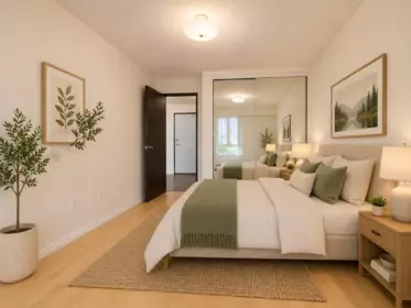 Bedroom 4 Photo of 306 2450 Cornwall Avenue, Vancouver, BC