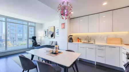 Kitchen Photo of 1107 6398 Silver Avenue, Burnaby, BC