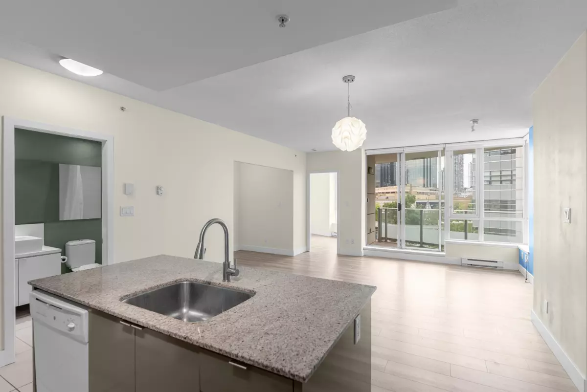 Dining Area Photo of 509 4808 Hazel Street, Burnaby, BC