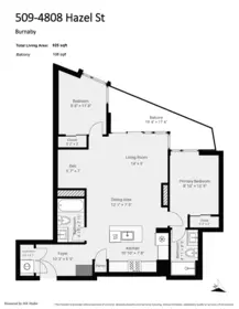 Garden / Landscaping Photo of 509 4808 Hazel Street, Burnaby, BC