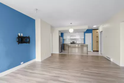 Kitchen Island Photo of 509 4808 Hazel Street, Burnaby, BC