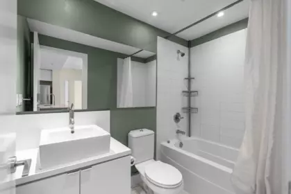 Powder Room Photo of 509 4808 Hazel Street, Burnaby, BC