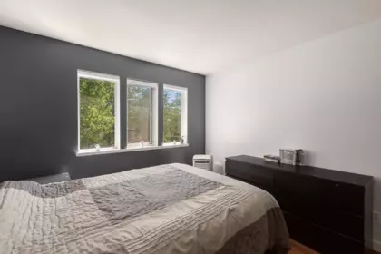 Basement Recreation Room Photo of 1 1215 Brunette Avenue, Coquitlam, BC