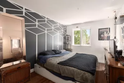 Bedroom 4 Photo of 1 1215 Brunette Avenue, Coquitlam, BC