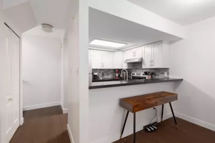 Breakfast Nook Photo of 1 1215 Brunette Avenue, Coquitlam, BC