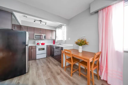 Kitchen Island Photo of 108 8622 Selkirk Street, Vancouver, BC