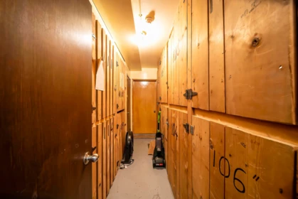 Powder Room Photo of 108 8622 Selkirk Street, Vancouver, BC