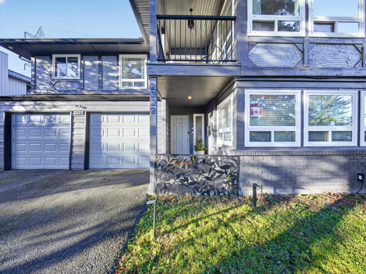 Exterior Rear Photo of 2322 Kirkstone Road, North Vancouver, BC