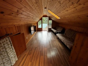 Basement Recreation Room Photo of H6 Blackberry Way, Sunshine Valley, BC