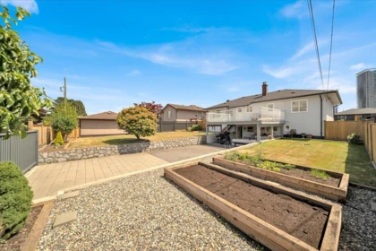 Backyard Photo of 4841 Highlawn Drive, Burnaby, BC