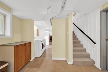 Basement Recreation Room Photo of 4841 Highlawn Drive, Burnaby, BC