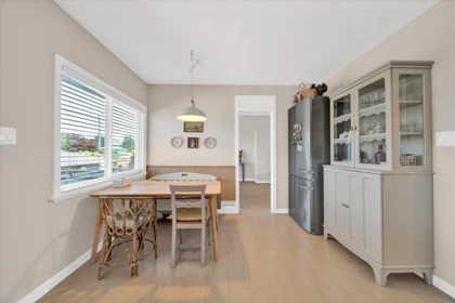 Breakfast Nook Photo of 4841 Highlawn Drive, Burnaby, BC