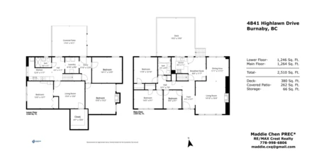 Garden / Landscaping Photo of 4841 Highlawn Drive, Burnaby, BC
