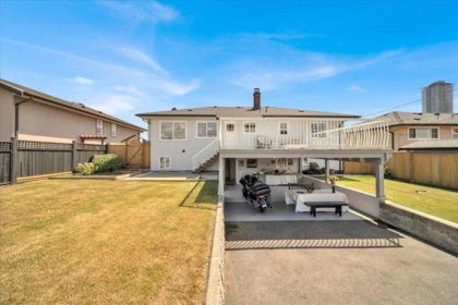 Outdoor Deck Photo of 4841 Highlawn Drive, Burnaby, BC