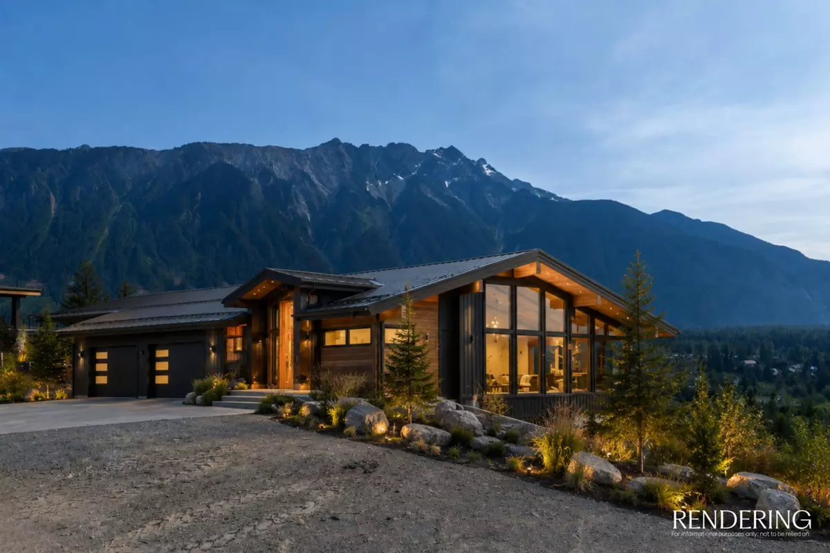 Exterior Rear Photo of 8214 Merlot Peak Drive, Pemberton, BC