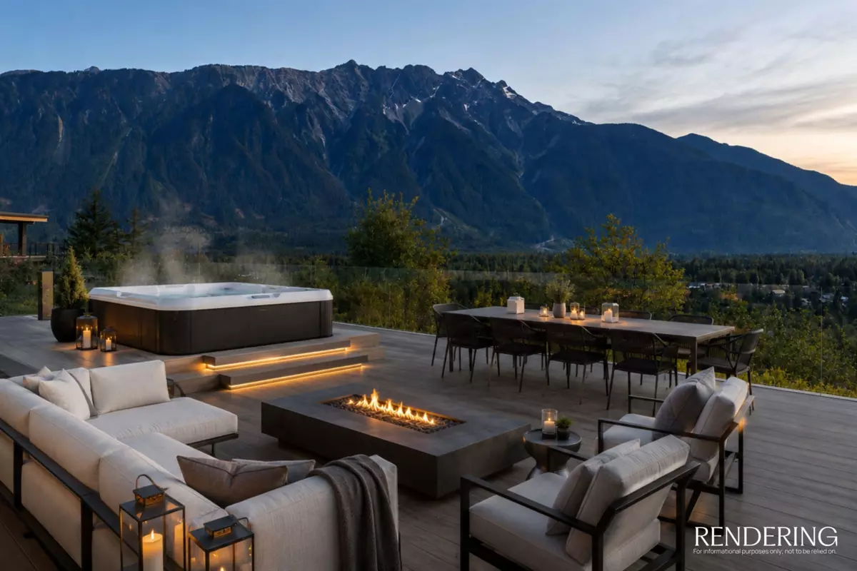 Family Room Photo of 8214 Merlot Peak Drive, Pemberton, BC