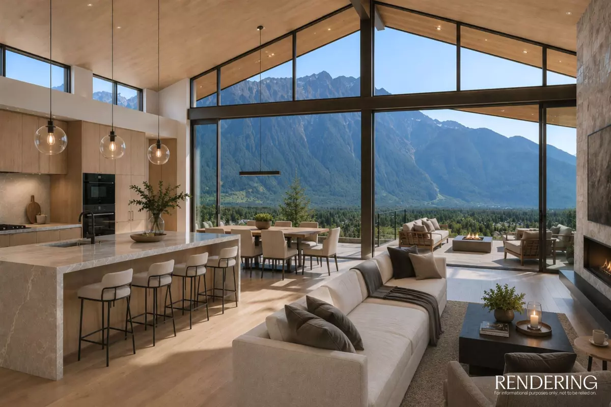 Living Room Photo of 8214 Merlot Peak Drive, Pemberton, BC
