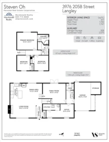 Basement Recreation Room Photo of 3976 205b Street, Langley, BC