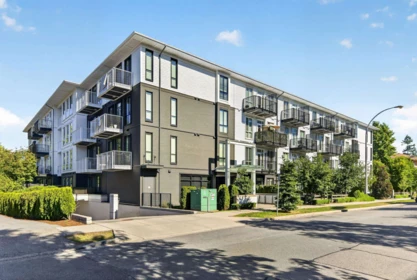 Outdoor Patio Photo of 407 10168 149 Street, Surrey, BC