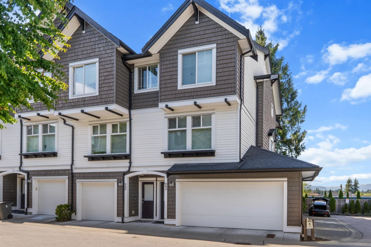 Exterior Rear Photo of 23 14271 60 Avenue, Surrey, BC