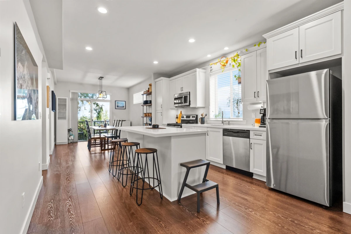 Living Room Photo of 23 14271 60 Avenue, Surrey, BC